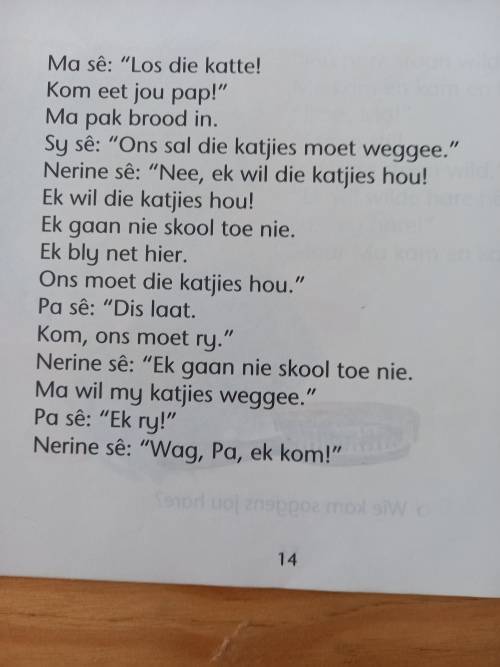 Ruimlees 2. Hallo, dag! - Jan Esterhuize 1995