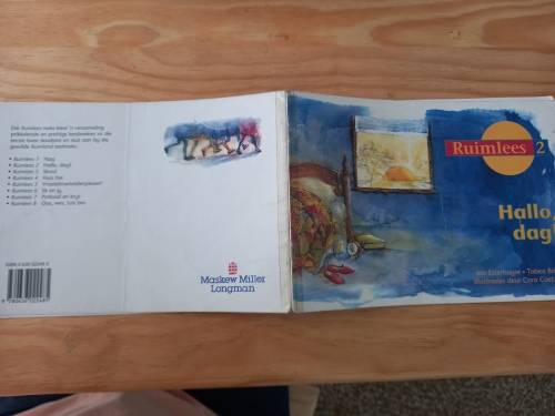 Ruimlees 2. Hallo, dag! - Jan Esterhuize 1995