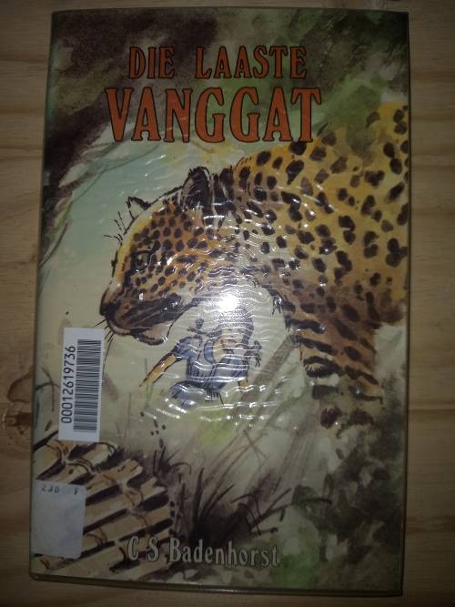 Die laaste vanggat - C S Badenhorst 1984