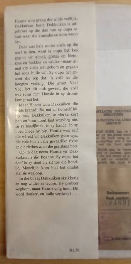 Dakkuiken - Freda Linde 1968