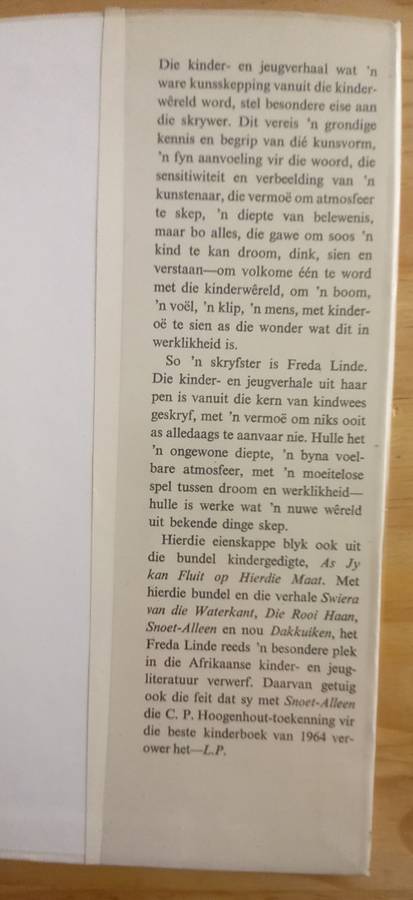 Dakkuiken - Freda Linde 1968