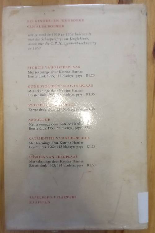 Stories van Bergplaas - Alba Bouwer (1967)