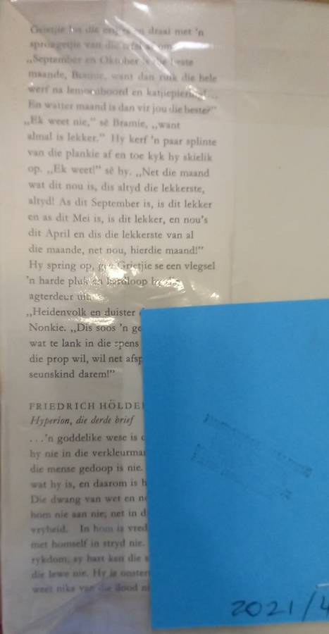 Stories van Bergplaas - Alba Bouwer (1967)