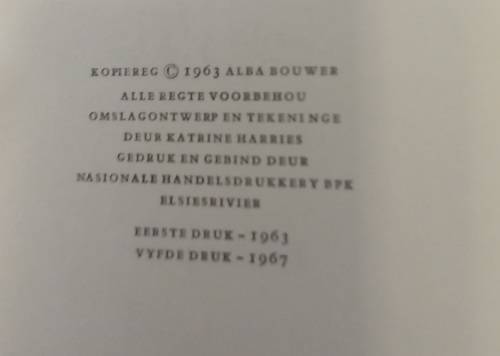 Stories van Bergplaas - Alba Bouwer (1967)