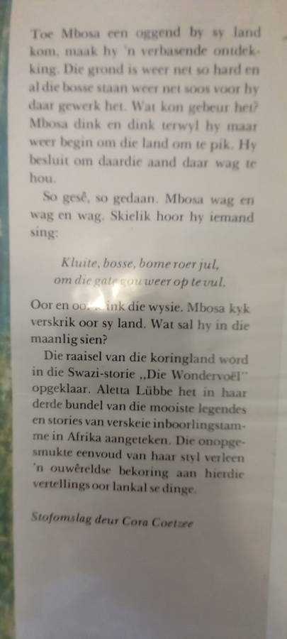Lankal se dinge - Aletta Lubbe (1974)