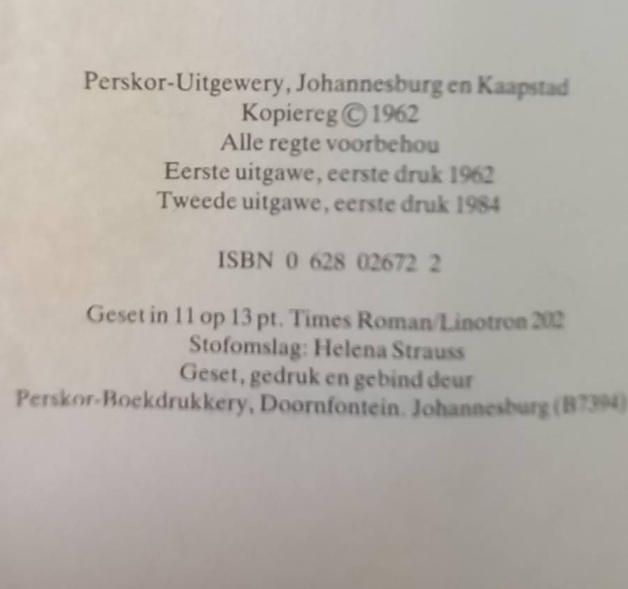 Ounooi die uil - Mikro (1984)