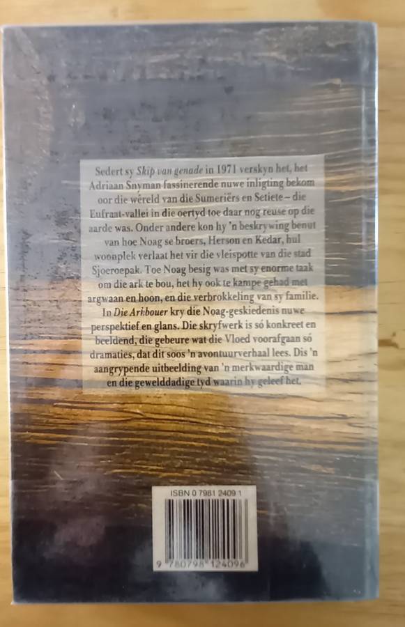 Die ark-bouer - Adriaan Snyman (1989)