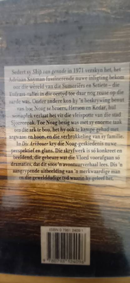 Die ark-bouer - Adriaan Snyman (1989)