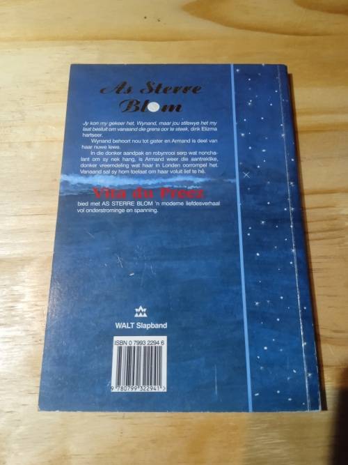 As sterre blom - Vita du Preez (1996)