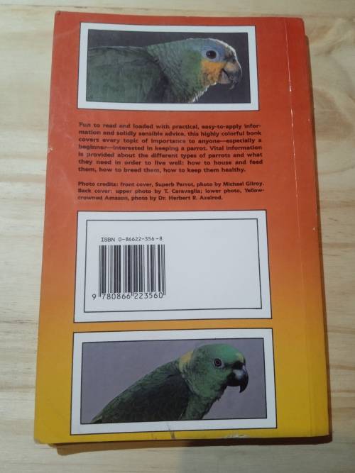 Parrots a complete introduction - Duke of Bedford (1987)