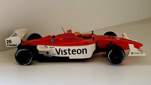 SCX Patrick Racing "Servia"