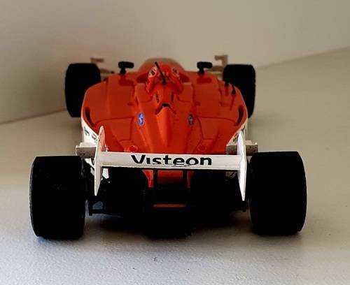 SCX Patrick Racing "Servia"