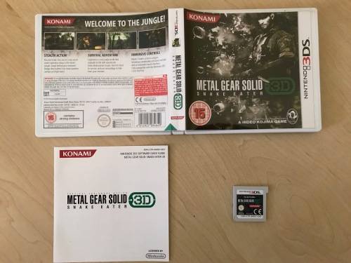 Metal Gear Solid 3D: Snake Eater  [3DS]  [PAL]