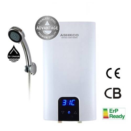 Tankless iGeyser 2016 Top Model - Stainless Steel Element Core - Computerized - IN DEMAND