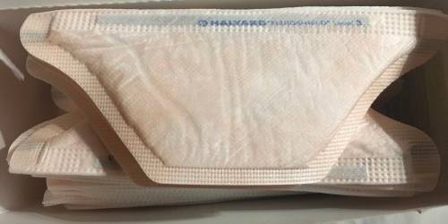 Halyard Face Mask - N95 Duckbill Masks (Level 3 Fluid Shield)