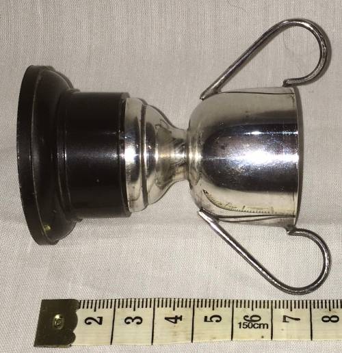 Trophy cup - vintage, silver plated