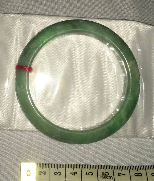 Jade bangle