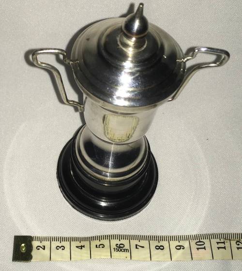 Trophy cup with lid - EPNS