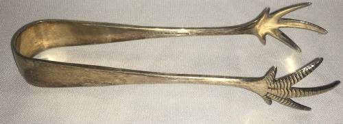 Ice tongs - EJ Leek, Celtic Plate