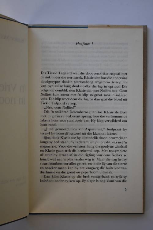 M. McCallaghan: 'n Vriend in Nood. J.P. van der Walt, 1983.