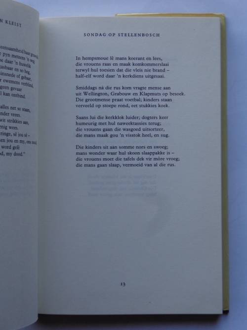 Ina Rousseau: Versamelde Gedigte 1954-1984. Human & Rousseau, 1984.