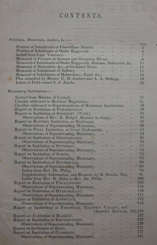 Master and Servant. Addenda to the Documents on the Working of the Order in Council etc.