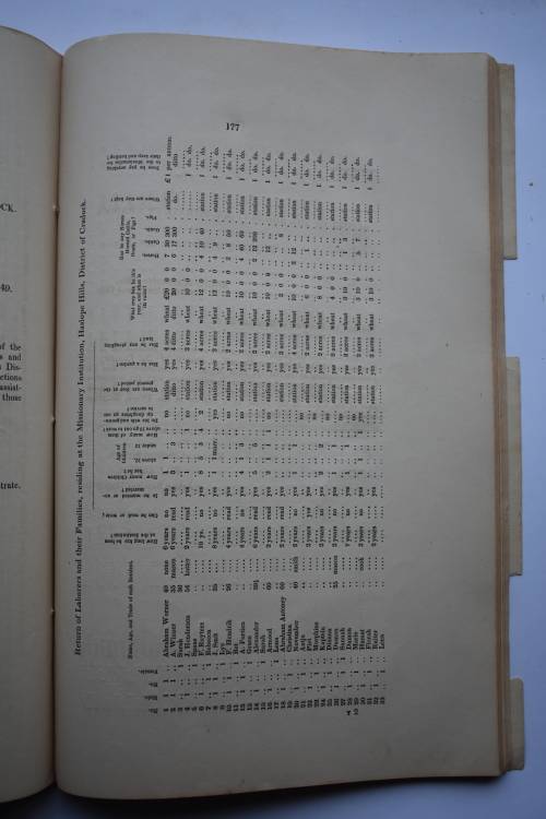 Master and Servant. Addenda to the Documents on the Working of the Order in Council etc.