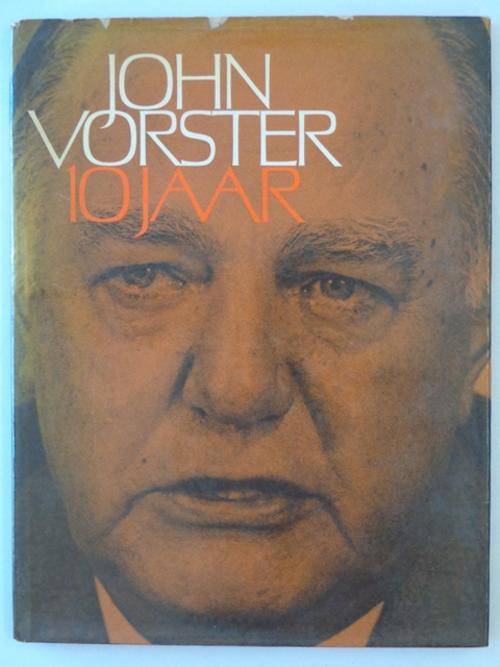 John Vorster, 10 Jaar.