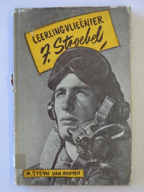 Leerlingvlieenier F. Stroebel - M. Steyn van Rooyen
