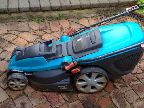 GARDENAÂ® Electric Lawnmower PowerMaxTM 36E