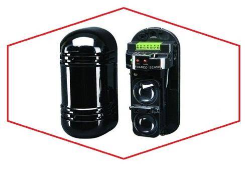 DAUL BEAM INFRARED DETECTOR