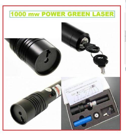 1000 MW GREEN LASER