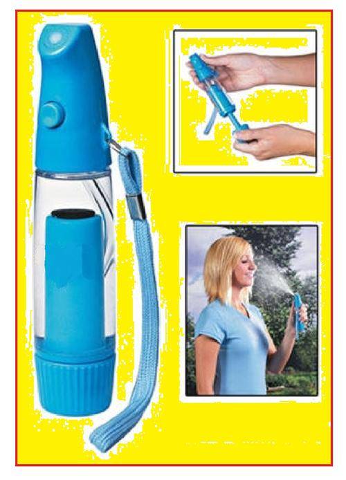 WATER SPRAY BOTTLE---VIR DIE WARM DAE