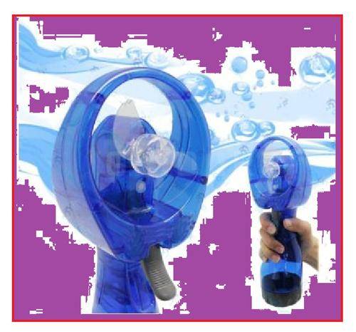 WATER SPRAY BOTTLE WITH FAN---SUMMER IS HERE FOR THOSE HOT DAYS