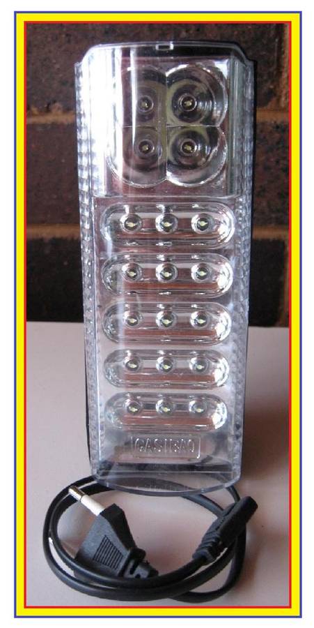 EMERGENCY LIGHT---LAST ONE