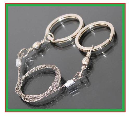 WIRE WOOD SAW---BUY ONE GET ONE FREE---FOR THE OUDOOR MAN---ONLY PAY SHIPPING FOR ONE