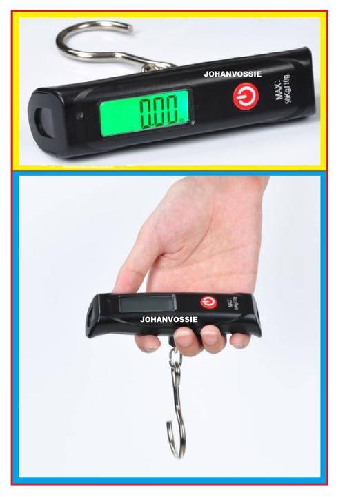 HANDHELD LAGGAGE SCALE
