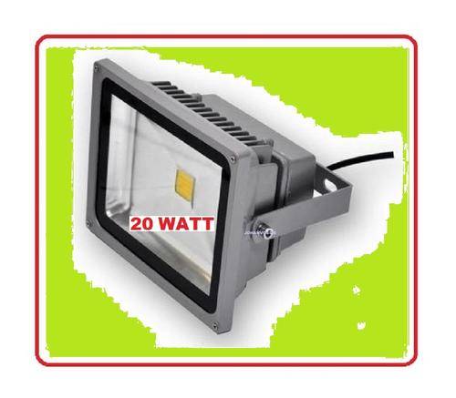 20 WATT LED FLOODLIGHT---SAVING MONEY WITH LED LIGHTS
