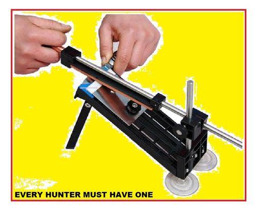 KNIFE SHAPENER WITH 4 STONES