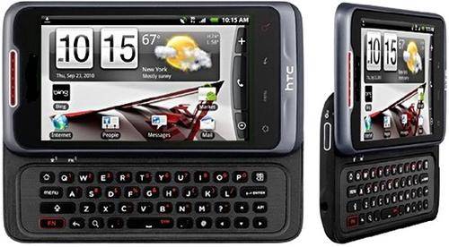 HTC Merge 2GB 5MP GPS WIFI Android V2.2 SLIDE QWERTY 3.8" SMARTPHONE OPEN TO ALL NETWORKS