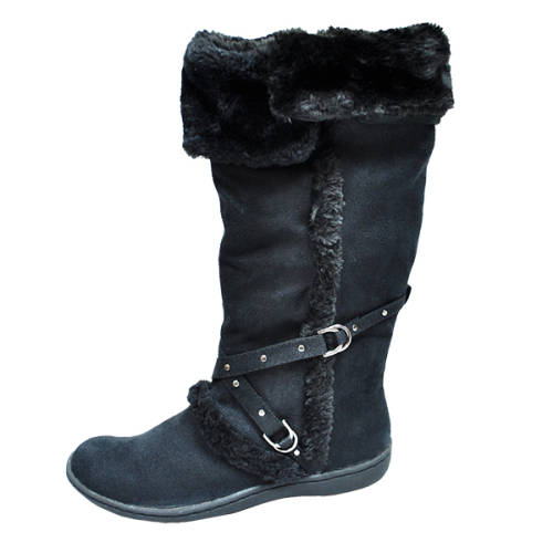 BENOTTI Women Boots (Black) SKU-2304