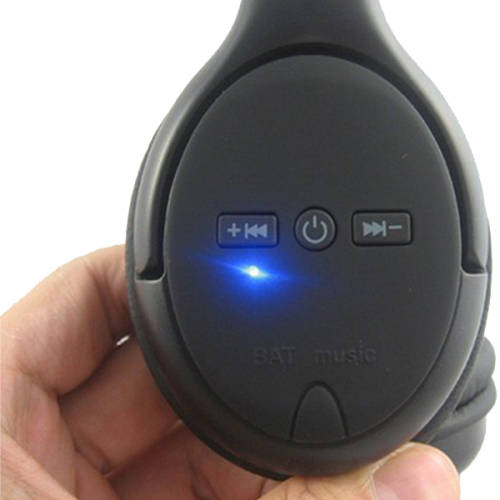 BAT MUSIC FM mp3 headphones player with fm Bat-5800