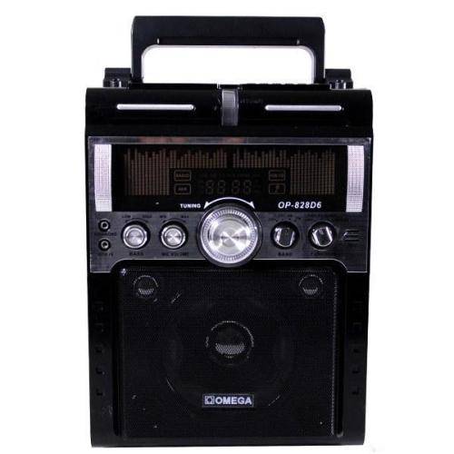 Omega Multi-Function Portable Speaker OP-828D6