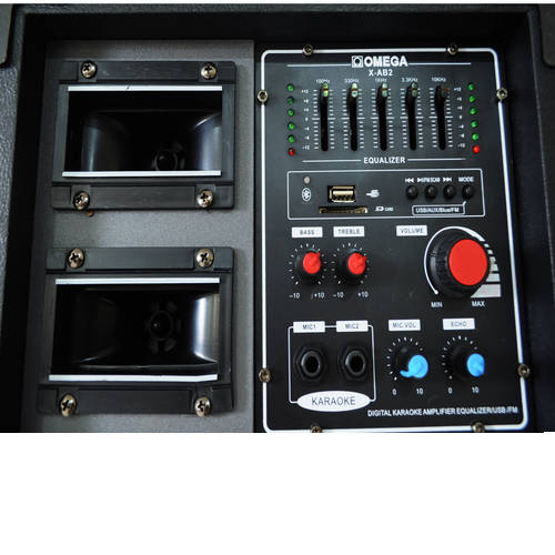 OMEGA Speaker Box X-AB2