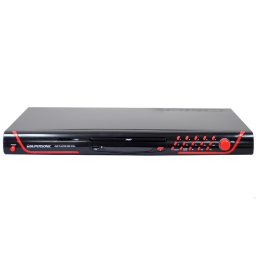 Supersonic DVD Player SDP-51R4