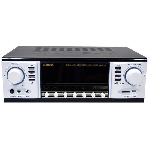 Omega Professional Power Amplifier AV-97143