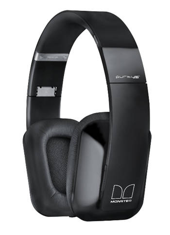 NOKIA MONSTER - PURITY HD STEREO HEADSET - BLACK