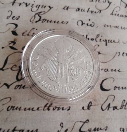 2019 Australia Philharmonic 1oz Silver