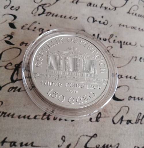 2019 Australia Philharmonic 1oz Silver