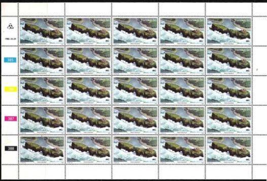TRANSKEI - SET OF 4 FULL SHEETS OF 25 MNH STAMPS EACH - TOURISM 1980.